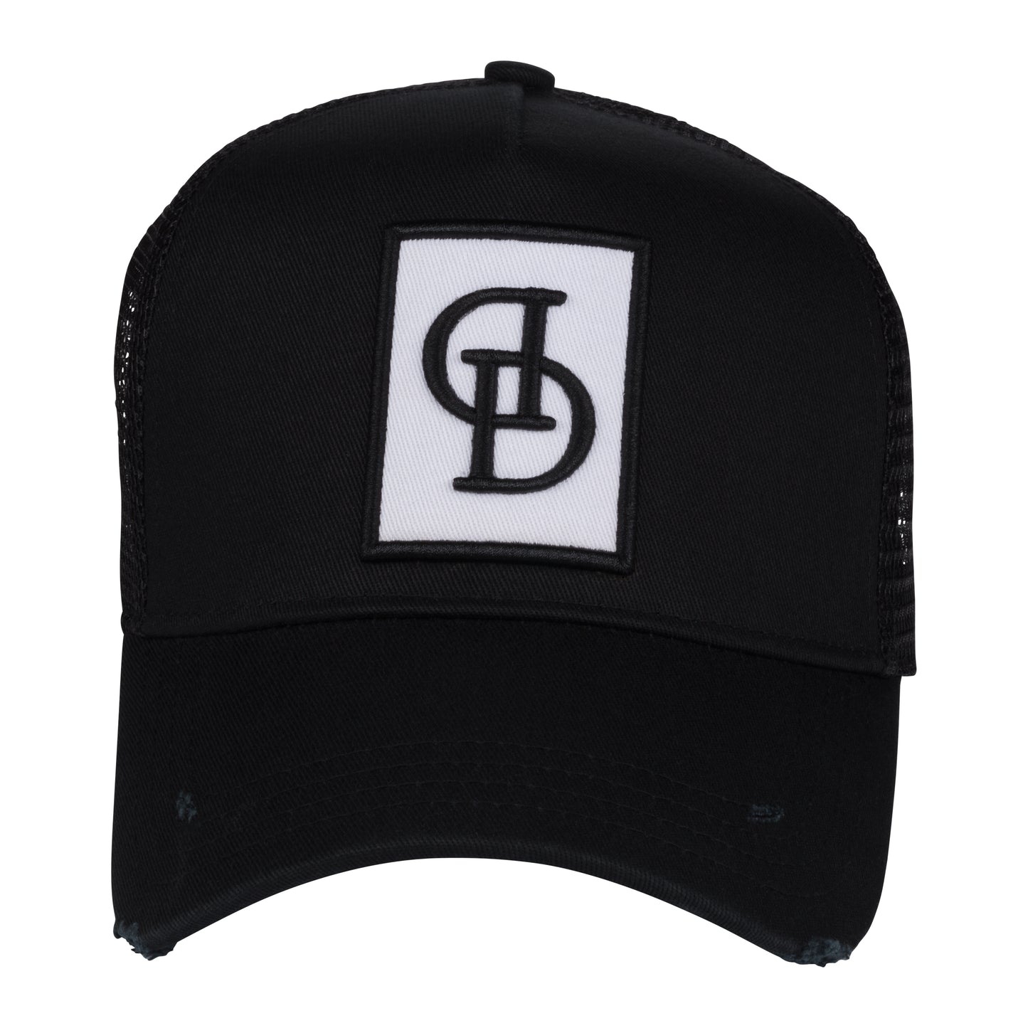 Boxed DD Ripped Trucker Cap