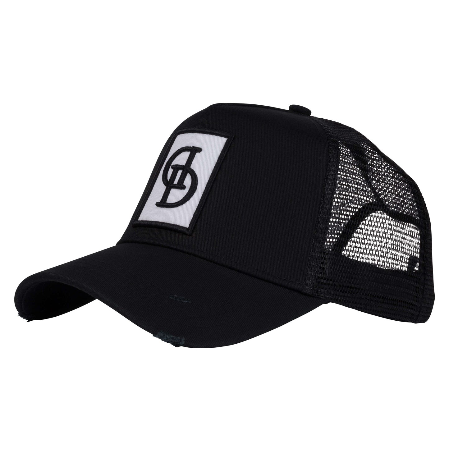 Boxed DD Ripped Trucker Cap