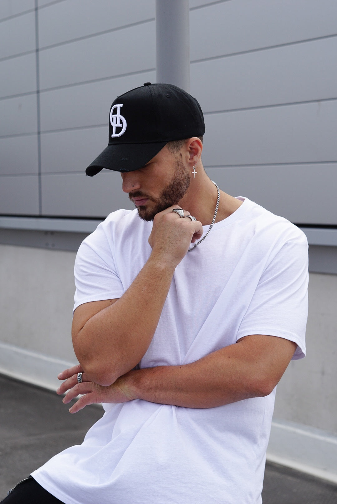 DD Embroidered Ripped Cap