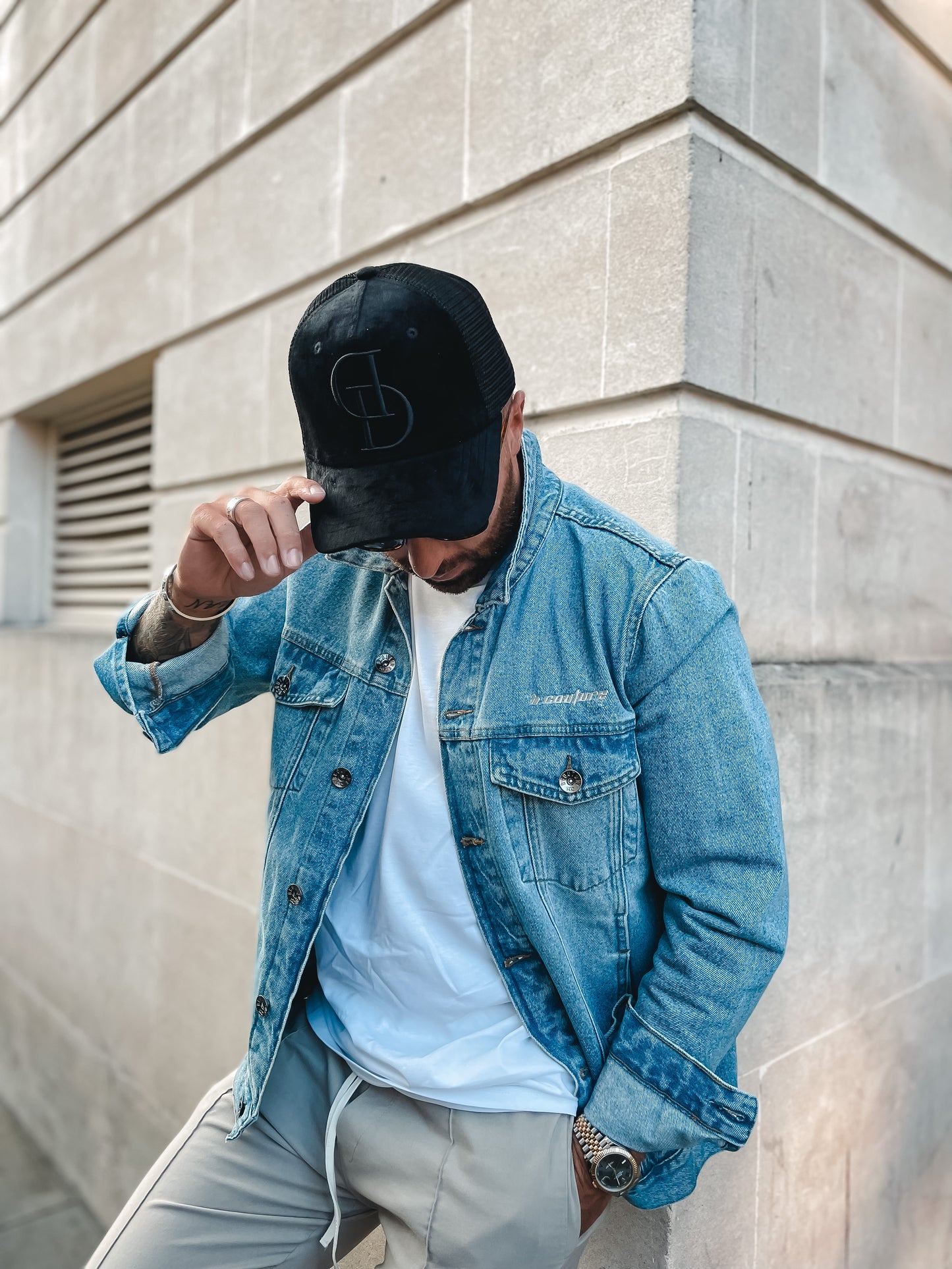 DD Velvet Trucker Cap