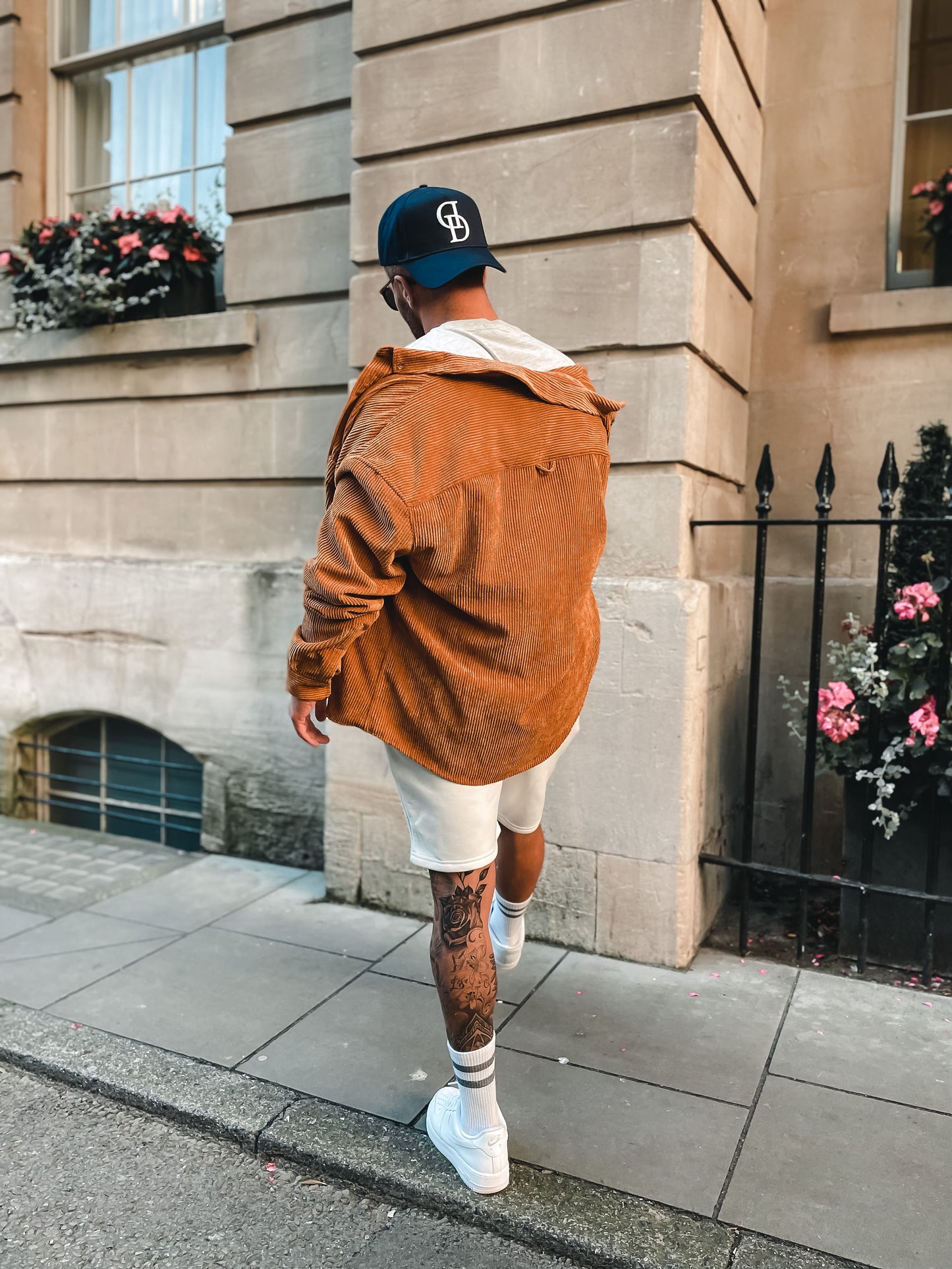 Navy Embroidered DD Cap